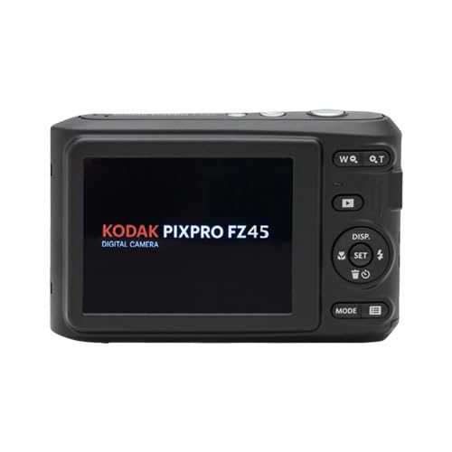 Foto 6 pulgar | Cámara Digital Kodak Pixpro Fz45 Negra Con Tarjeta Sdhc De 32 Gb - Venta Internacional.