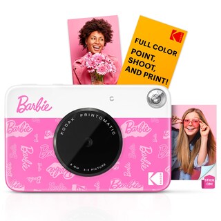 Foto 1 | Cámara Digital Kodak Printomatic Barbie De 5 Mp Con Fotografía De 2 X 3 Pulgadas - Venta Internacional.