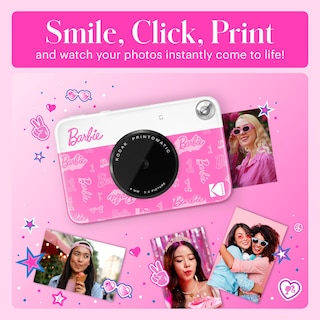 Foto 5 | Cámara Digital Kodak Printomatic Barbie De 5 Mp Con Fotografía De 2 X 3 Pulgadas - Venta Internacional.