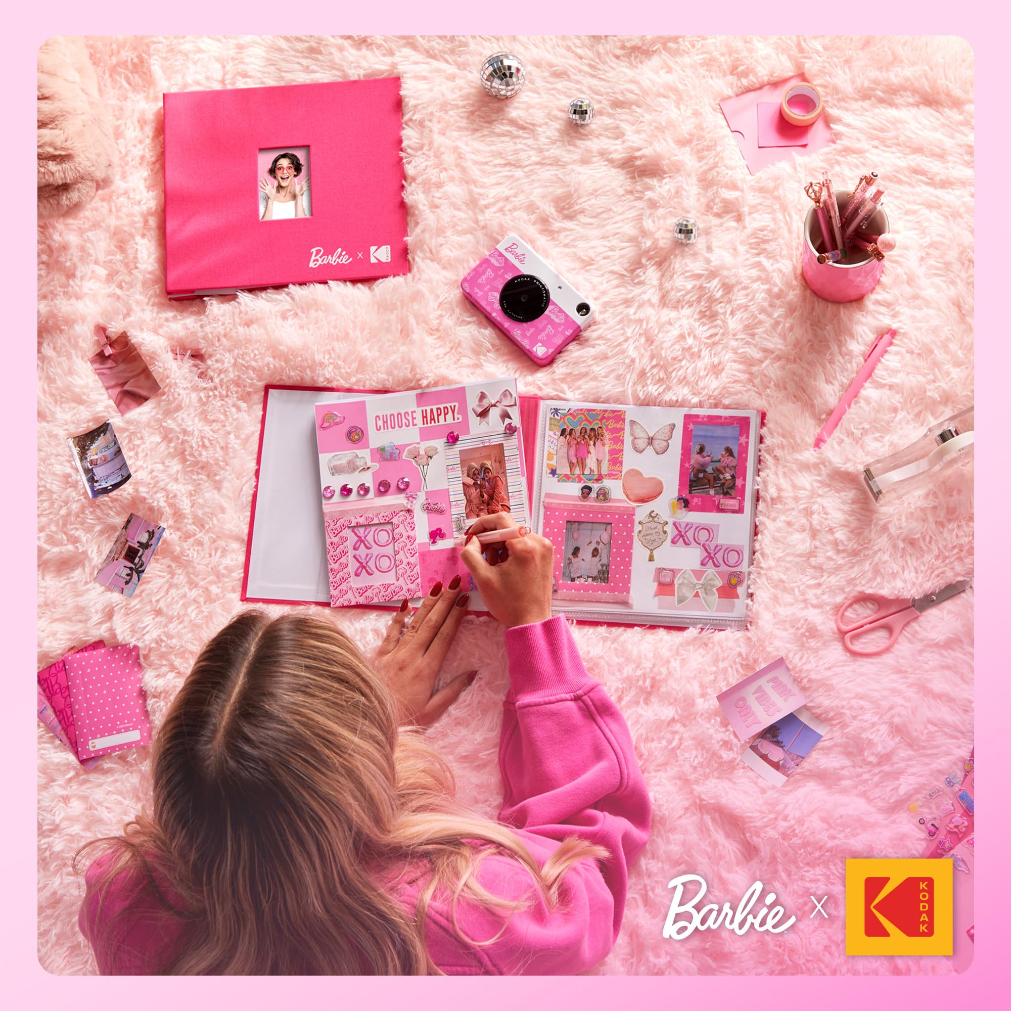 Foto 8 pulgar | Cámara Digital Kodak Printomatic Barbie De 5 Mp Con Fotografía De 2 X 3 Pulgadas - Venta Internacional.