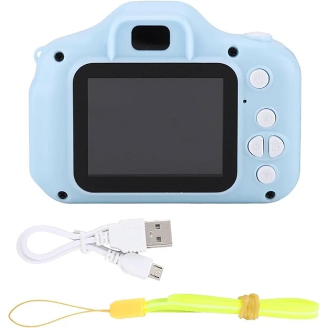 Foto 3 pulgar | Cámara Digital Genérica Miniportátil Para Niños Con 32 Gb De Tf Para Coche - Venta Internacional.