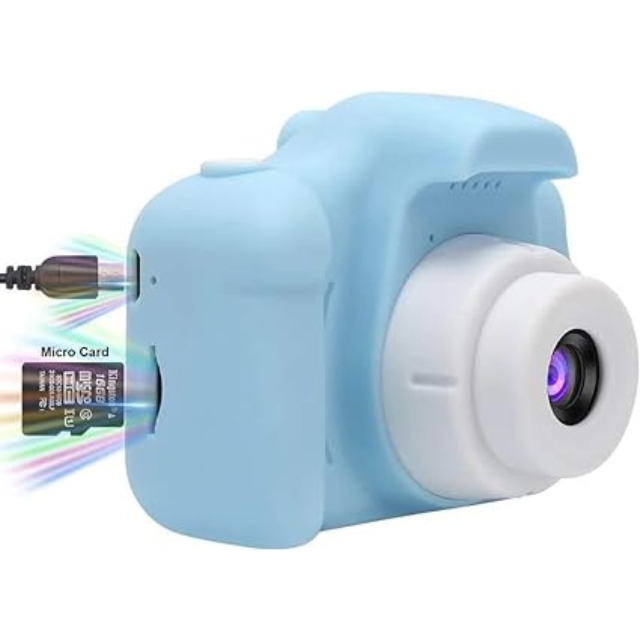 Foto 4 pulgar | Cámara Digital Genérica Miniportátil Para Niños Con 32 Gb De Tf Para Coche - Venta Internacional.