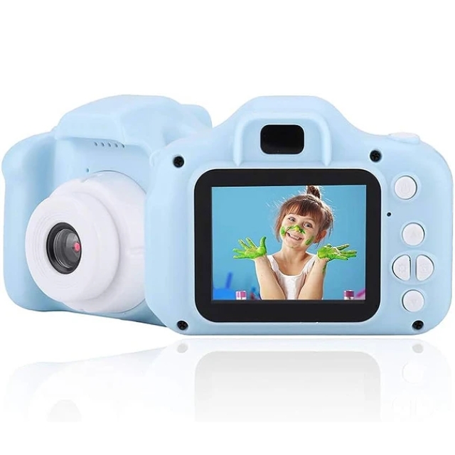 Foto 6 pulgar | Cámara Digital Genérica Miniportátil Para Niños Con 32 Gb De Tf Para Coche - Venta Internacional.