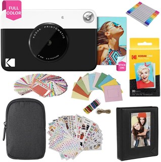 Foto 1 | Cámara Digital Kodak Printomatic A Todo Color De 5 Mp Con Paquete - Venta Internacional.