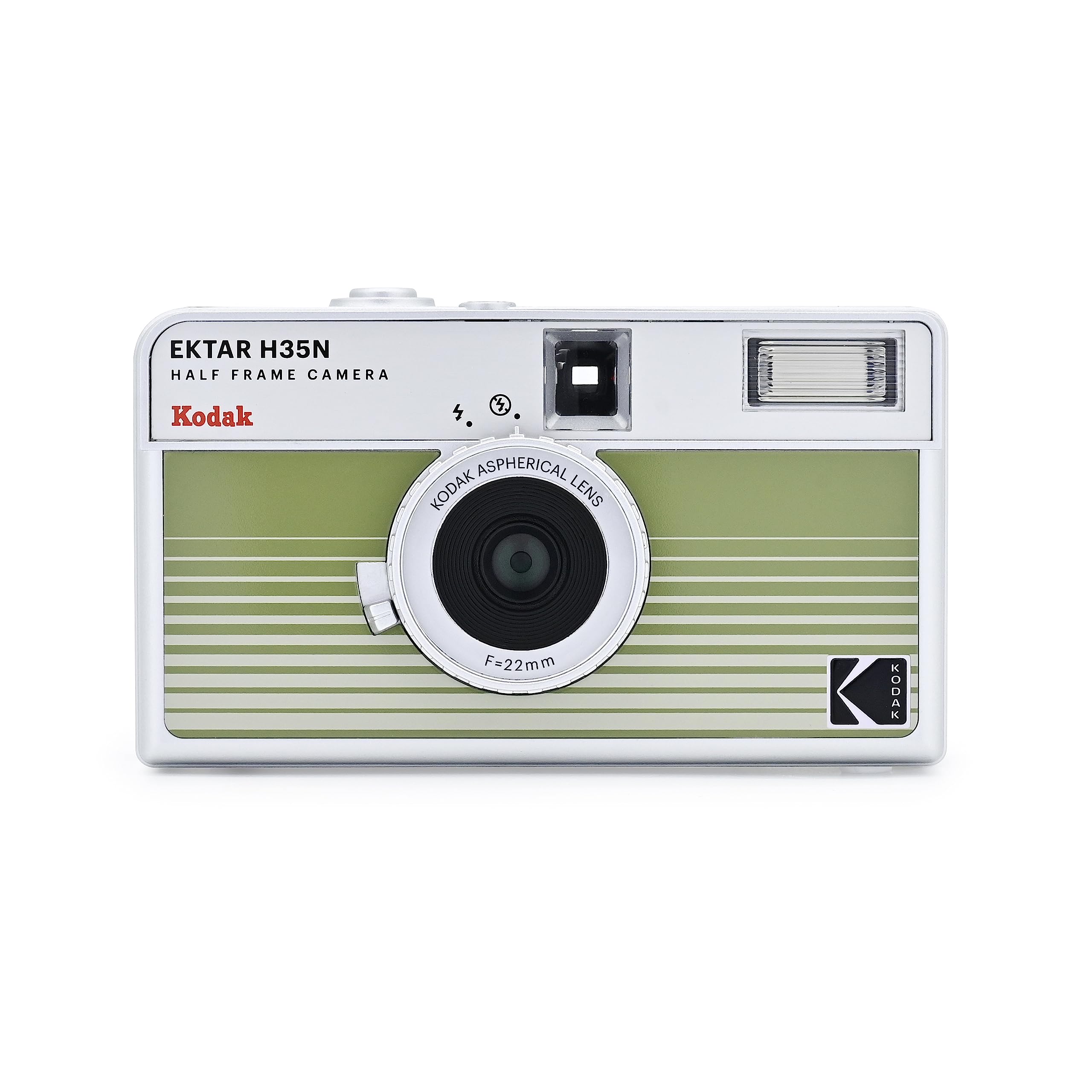 Foto 2 pulgar | Cámara De Cine Kodak Ektar H35n, Medio Marco, 35 Mm, Reutilizable, Verde - Venta Internacional.