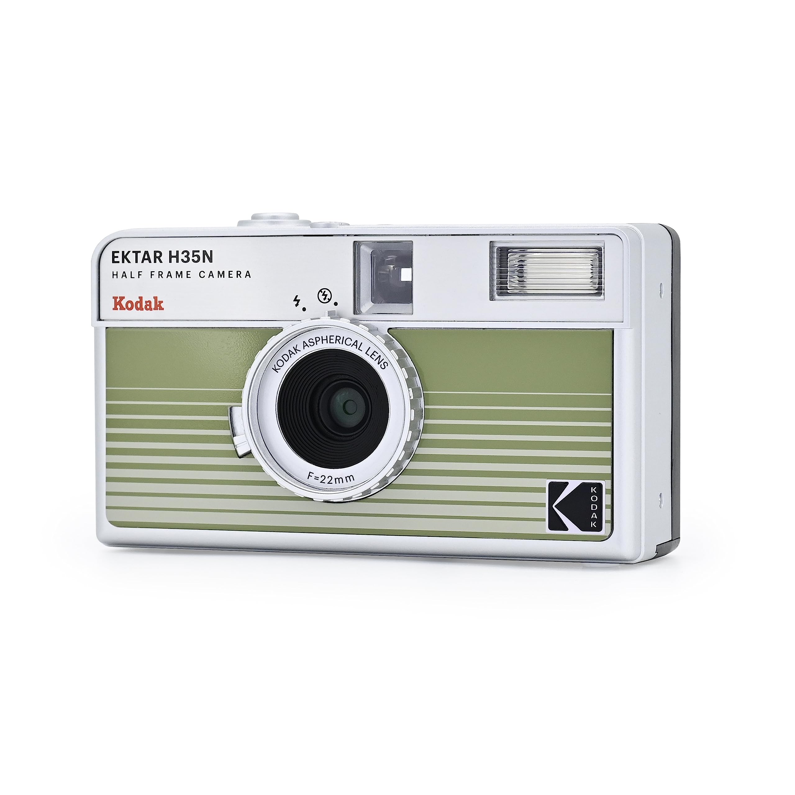 Foto 3 pulgar | Cámara De Cine Kodak Ektar H35n, Medio Marco, 35 Mm, Reutilizable, Verde - Venta Internacional.