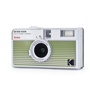 Foto 2 | Cámara De Cine Kodak Ektar H35n, Medio Marco, 35 Mm, Reutilizable, Verde - Venta Internacional.