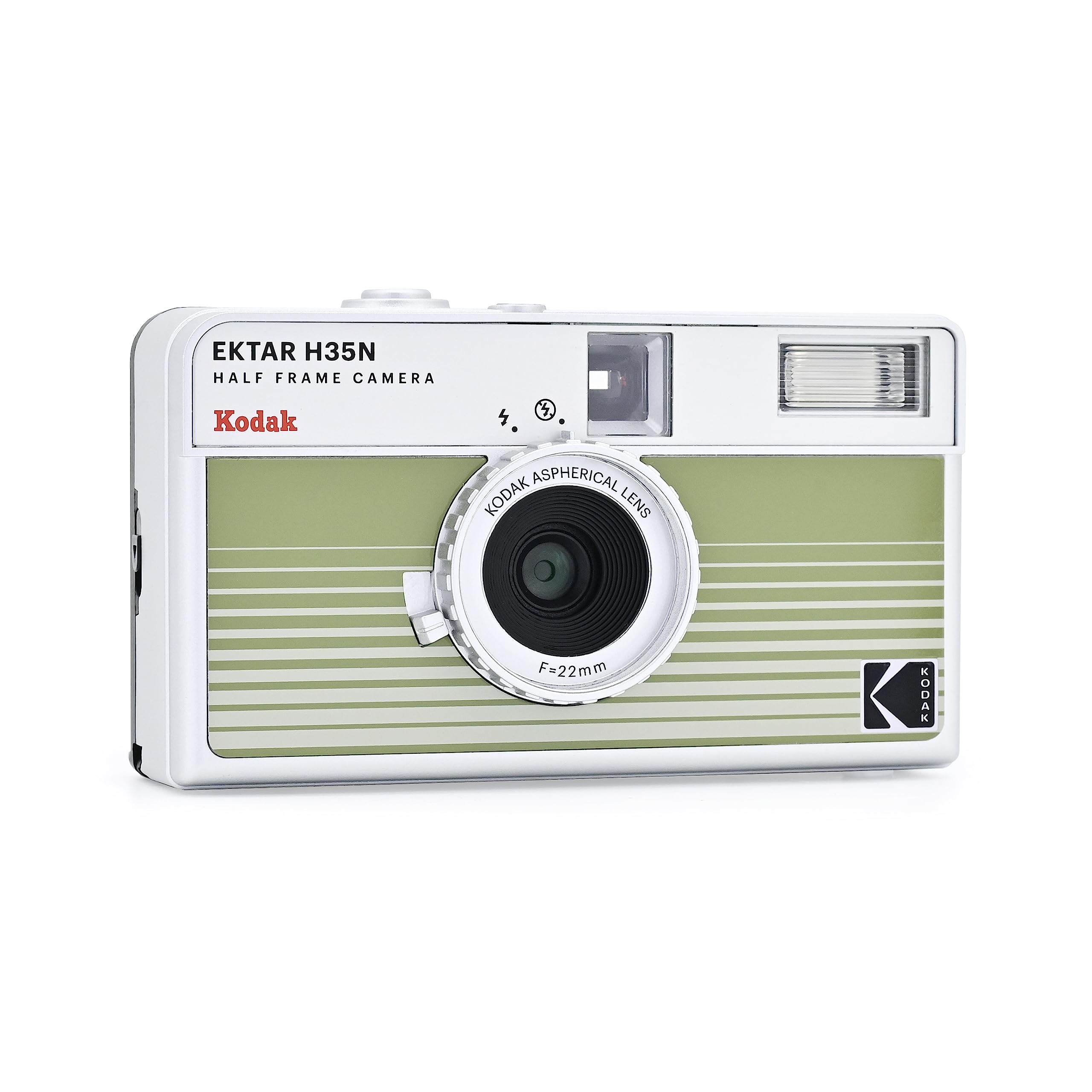Foto 4 pulgar | Cámara De Cine Kodak Ektar H35n, Medio Marco, 35 Mm, Reutilizable, Verde - Venta Internacional.