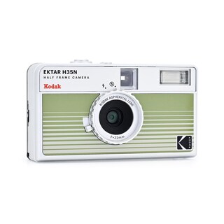 Foto 3 | Cámara De Cine Kodak Ektar H35n, Medio Marco, 35 Mm, Reutilizable, Verde - Venta Internacional.