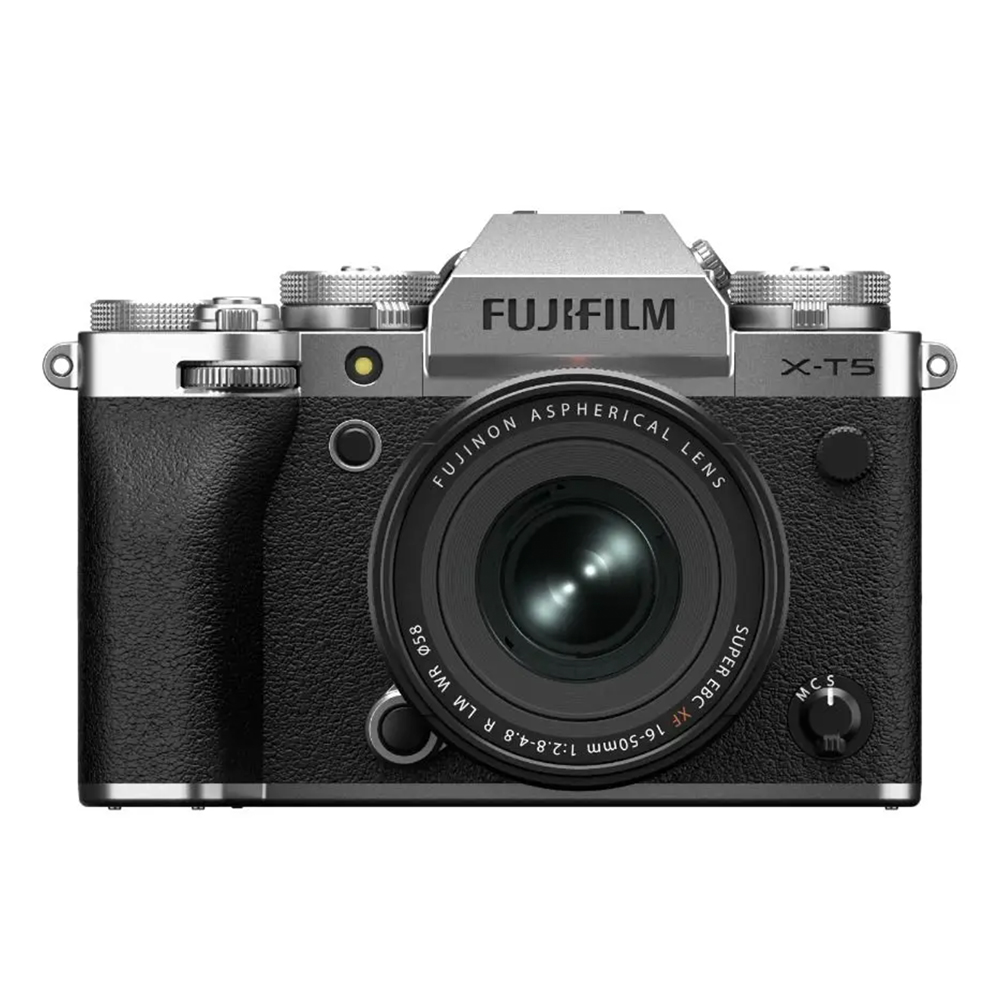 Foto 1 | Cámara Fujifilm X-t5 Plata + Xf16-50mm