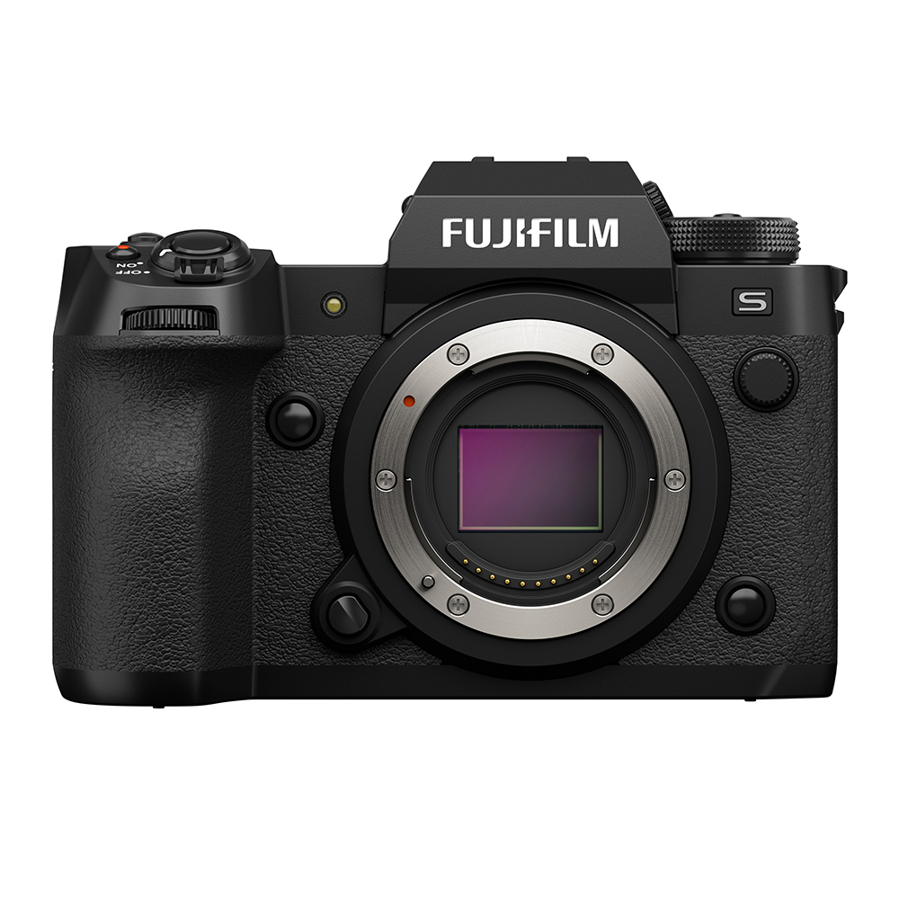 Cámara Fujifilm X-h2s Negra