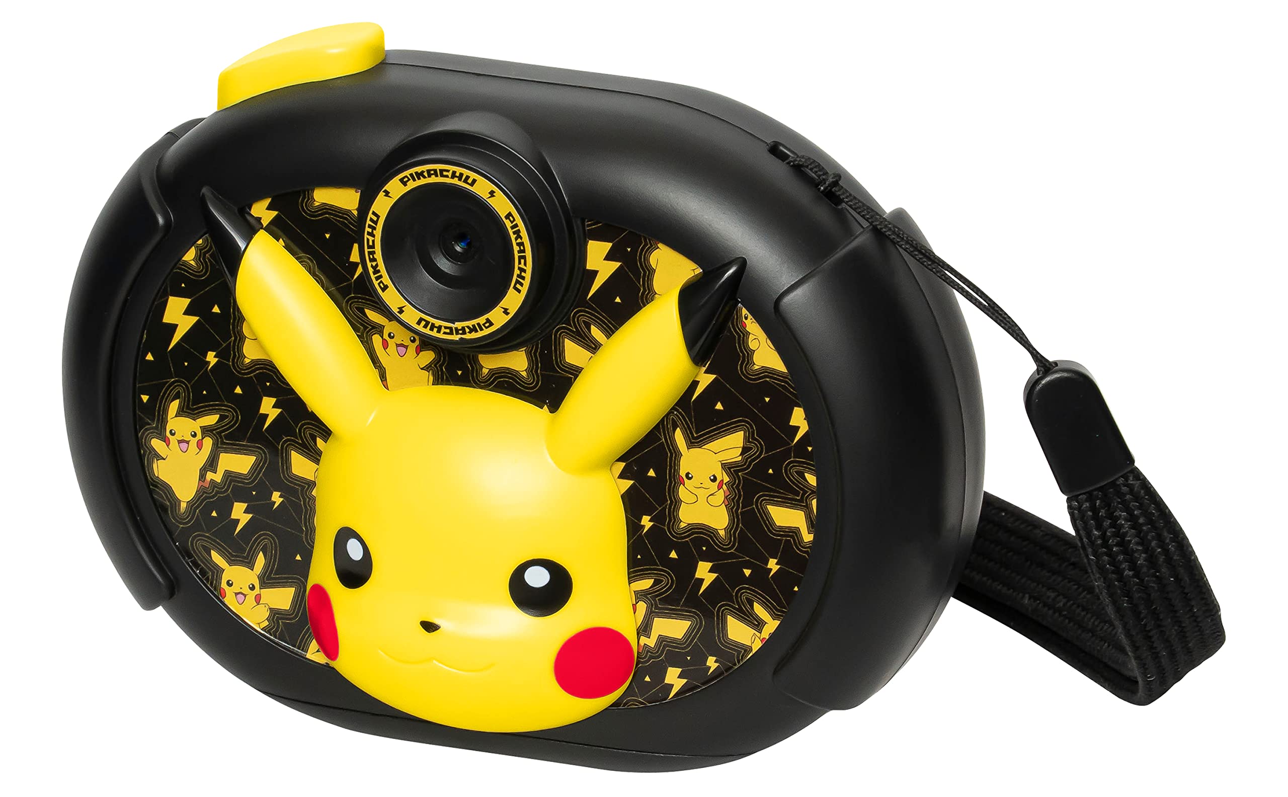 Foto 5 pulgar | Cámara Ekids Pokemon Kids Con Tarjeta Sd, Vídeo Y Pegatinas - Venta Internacional.