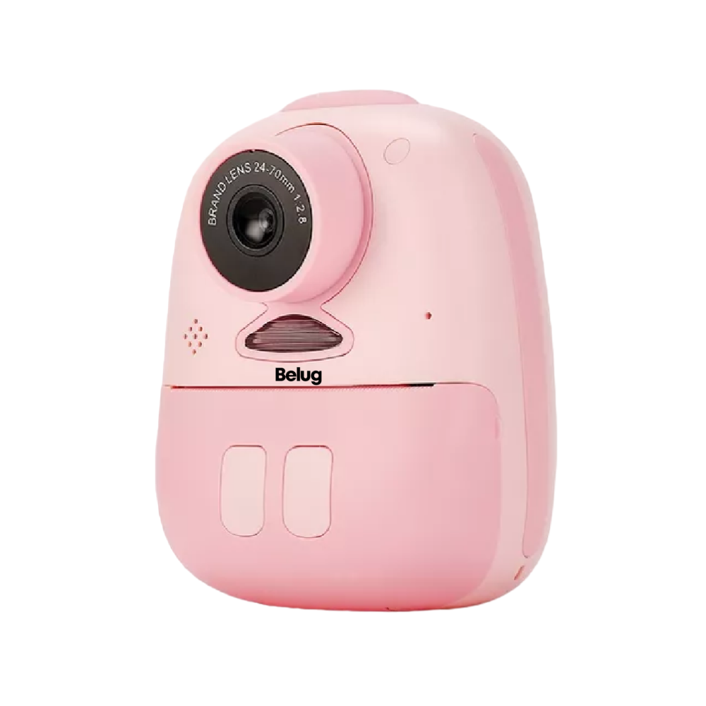 Foto 2 pulgar | Cámara Digital Hd Para Niños Fotos Imprimibles Tarjeta 32gb Belug Rosa