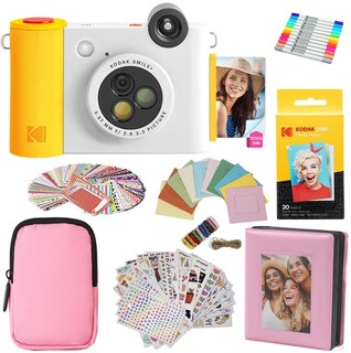 Foto 1 | Cámara Digital De Impresión Instantánea E Impresora Fotográfica Kodak Smile+ - Venta Internacional.