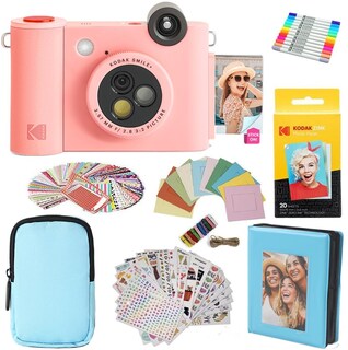 Foto 1 | Cámara Digital De Impresión Instantánea E Impresora Fotográfica Kodak Smile+ - Venta Internacional.