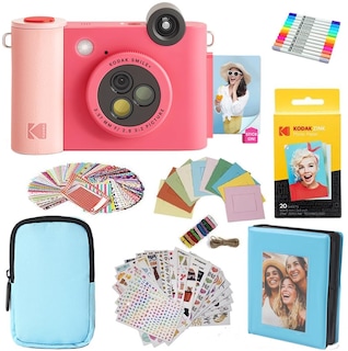 Foto 1 | Cámara E Impresora Digital De Impresión Instantánea Kodak Smile+ 2 En 1 - Venta Internacional.