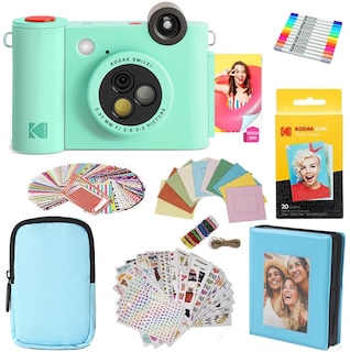 Foto 1 | Cámara Digital De Impresión Instantánea E Impresora Fotográfica Kodak Smile+ - Venta Internacional.