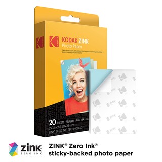 Foto 3 | Cámara Digital De Impresión Instantánea E Impresora Fotográfica Kodak Smile+ - Venta Internacional.