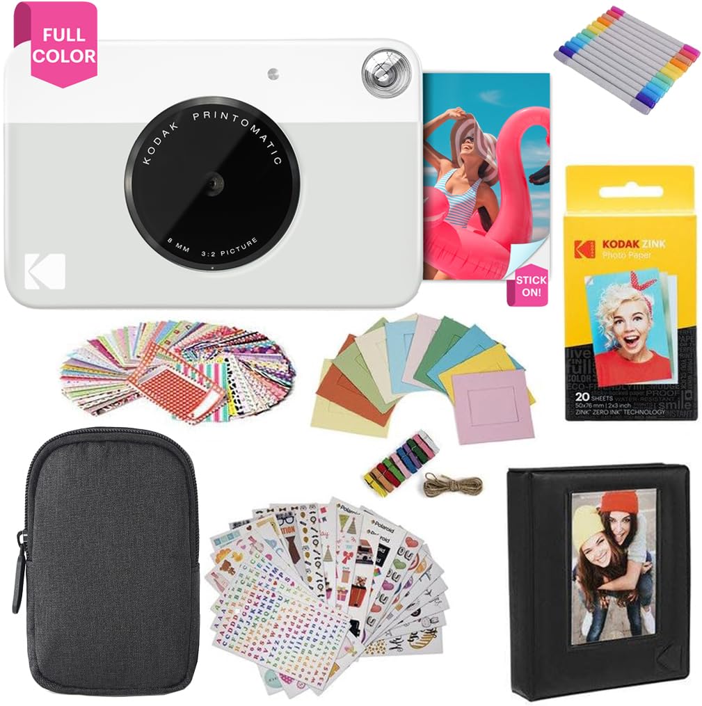 Foto 1 | Cámara Digital Kodak Printomatic De 5 Mp Con Impresión Instantánea A Todo Color - Venta Internacional.