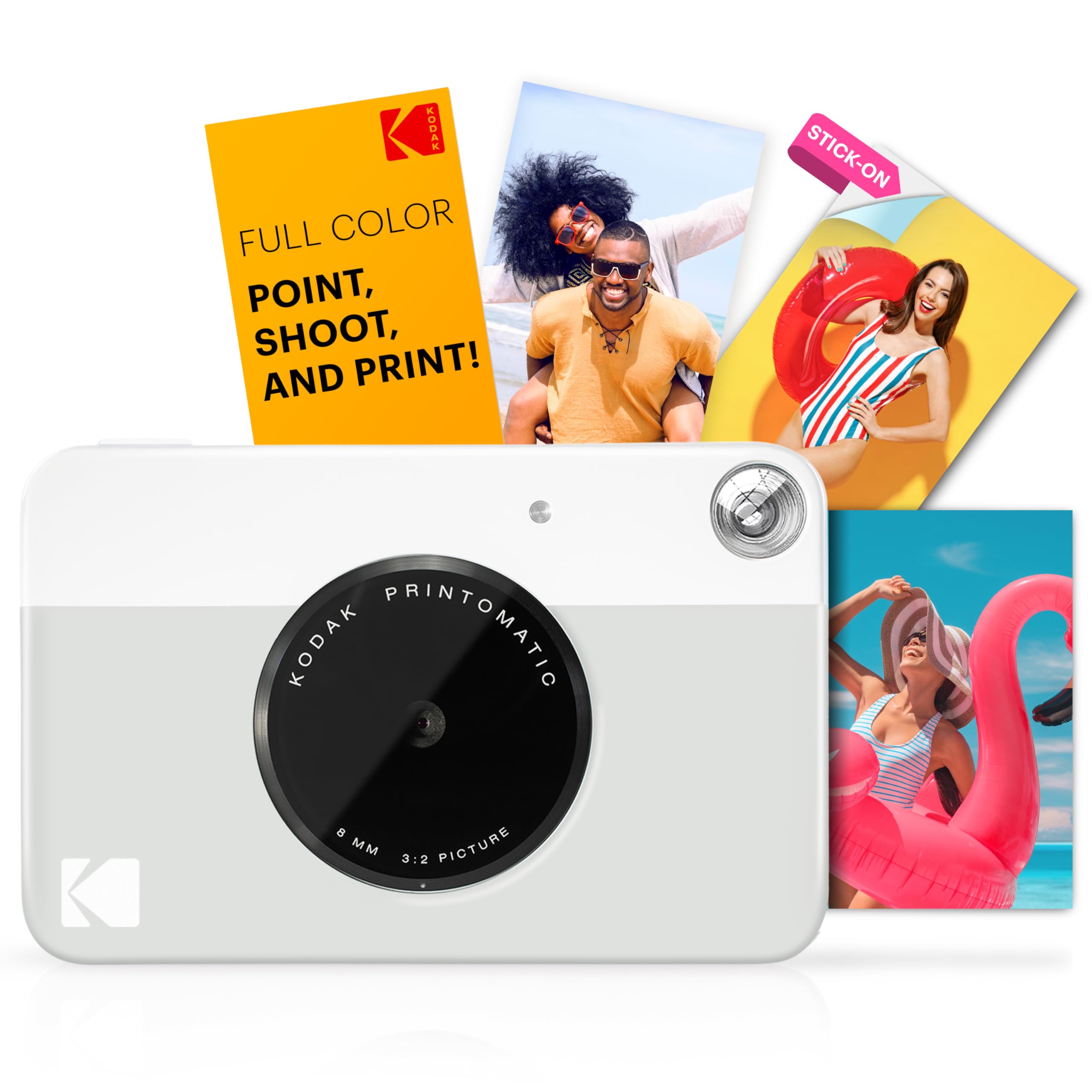Foto 3 pulgar | Cámara Digital Kodak Printomatic De 5 Mp Con Impresión Instantánea A Todo Color - Venta Internacional.