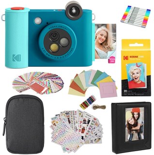 Foto 1 | Cámara Digital De Impresión Instantánea E Impresora Fotográfica Kodak Smile+ - Venta Internacional.