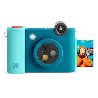 Foto 2 | Cámara Digital De Impresión Instantánea E Impresora Fotográfica Kodak Smile+ - Venta Internacional.