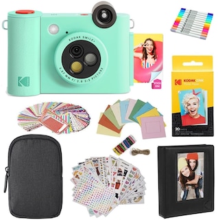 Foto 1 | Cámara Digital De Impresión Instantánea E Impresora Fotográfica Kodak Smile+ - Venta Internacional.