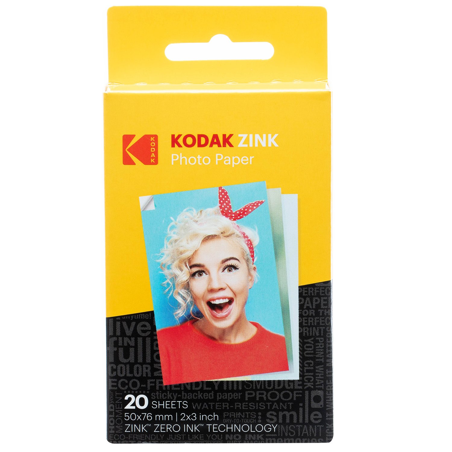 Foto 6 | Cámara Instantánea Kodak Step Con Sensor De Imagen De 10 Mp, Color Blanco Y Paquete - Venta Internacional.