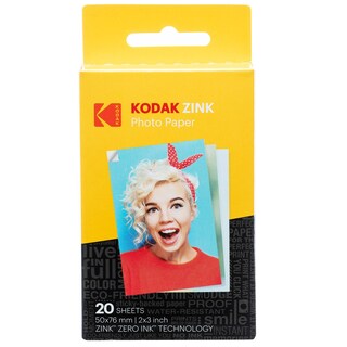 Foto 6 | Cámara Instantánea Kodak Step Con Sensor De Imagen De 10 Mp, Color Blanco Y Paquete - Venta Internacional.