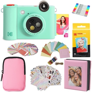 Foto 1 | Cámara Digital De Impresión Instantánea E Impresora Fotográfica Kodak Smile+ - Venta Internacional.