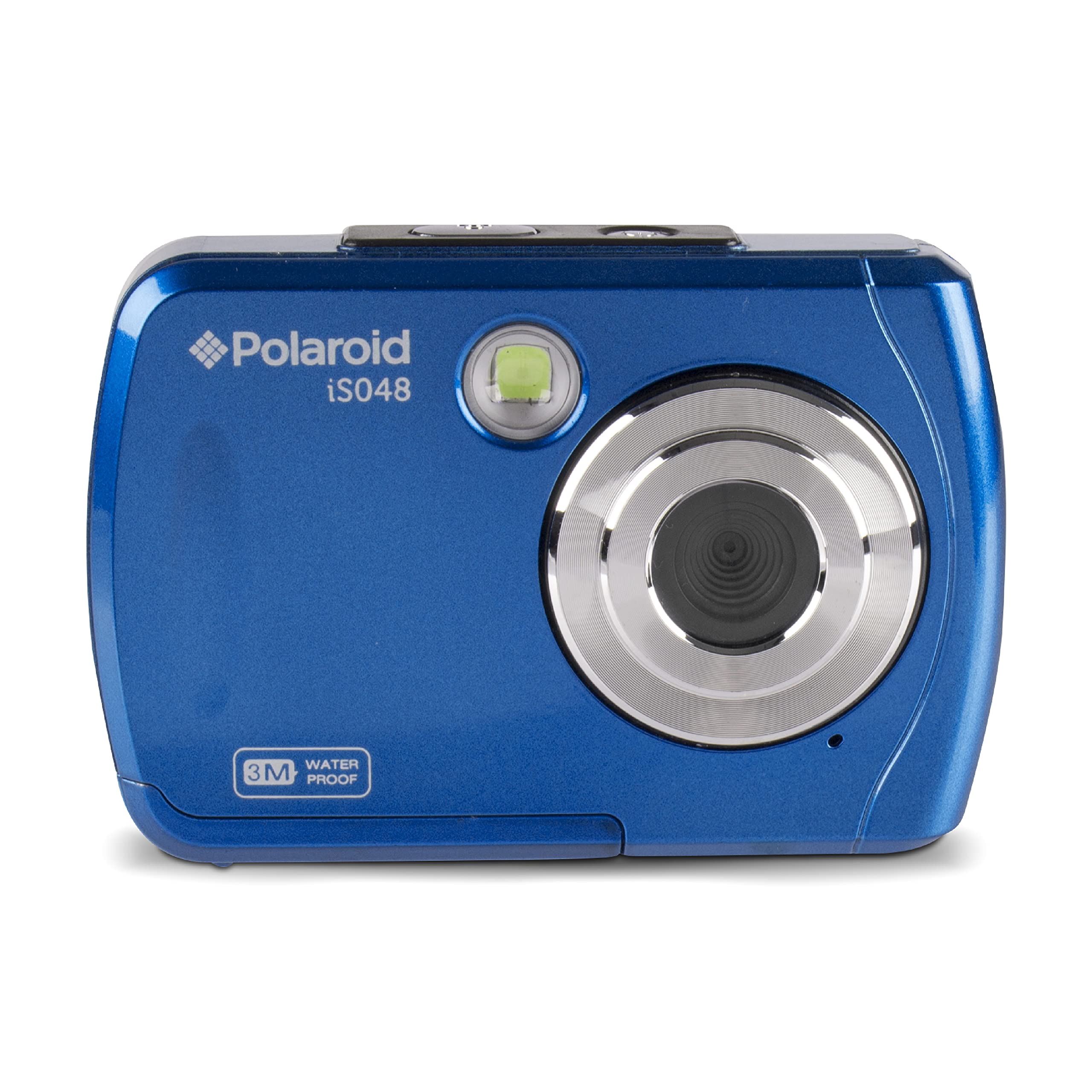 Cámara Digital Polaroid Is048 16mp Waterproof Red - Venta Internacional.