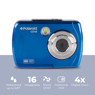 Foto 2 | Cámara Digital Polaroid Is048 16mp Waterproof Red - Venta Internacional.