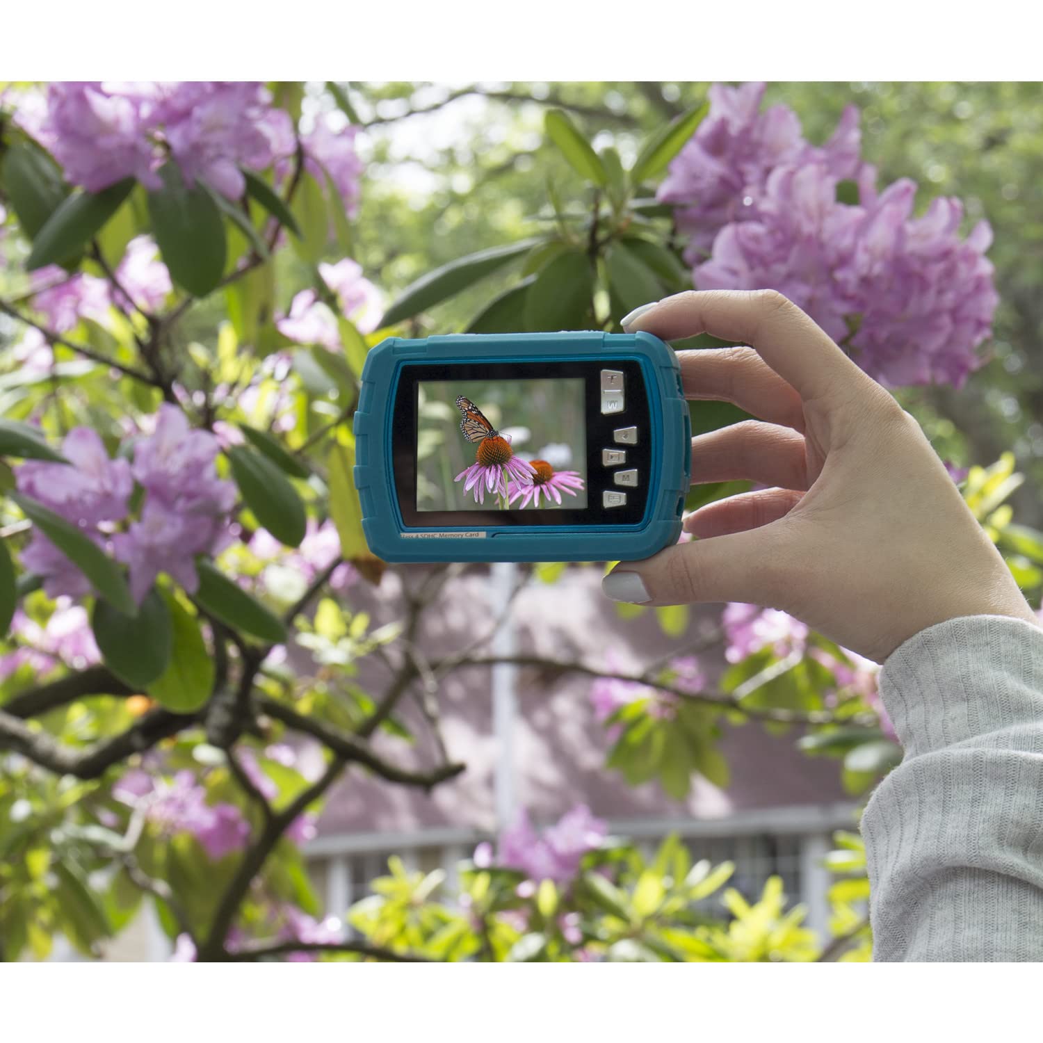 Foto 6 | Cámara Digital Polaroid Is048 16mp Waterproof Red - Venta Internacional.