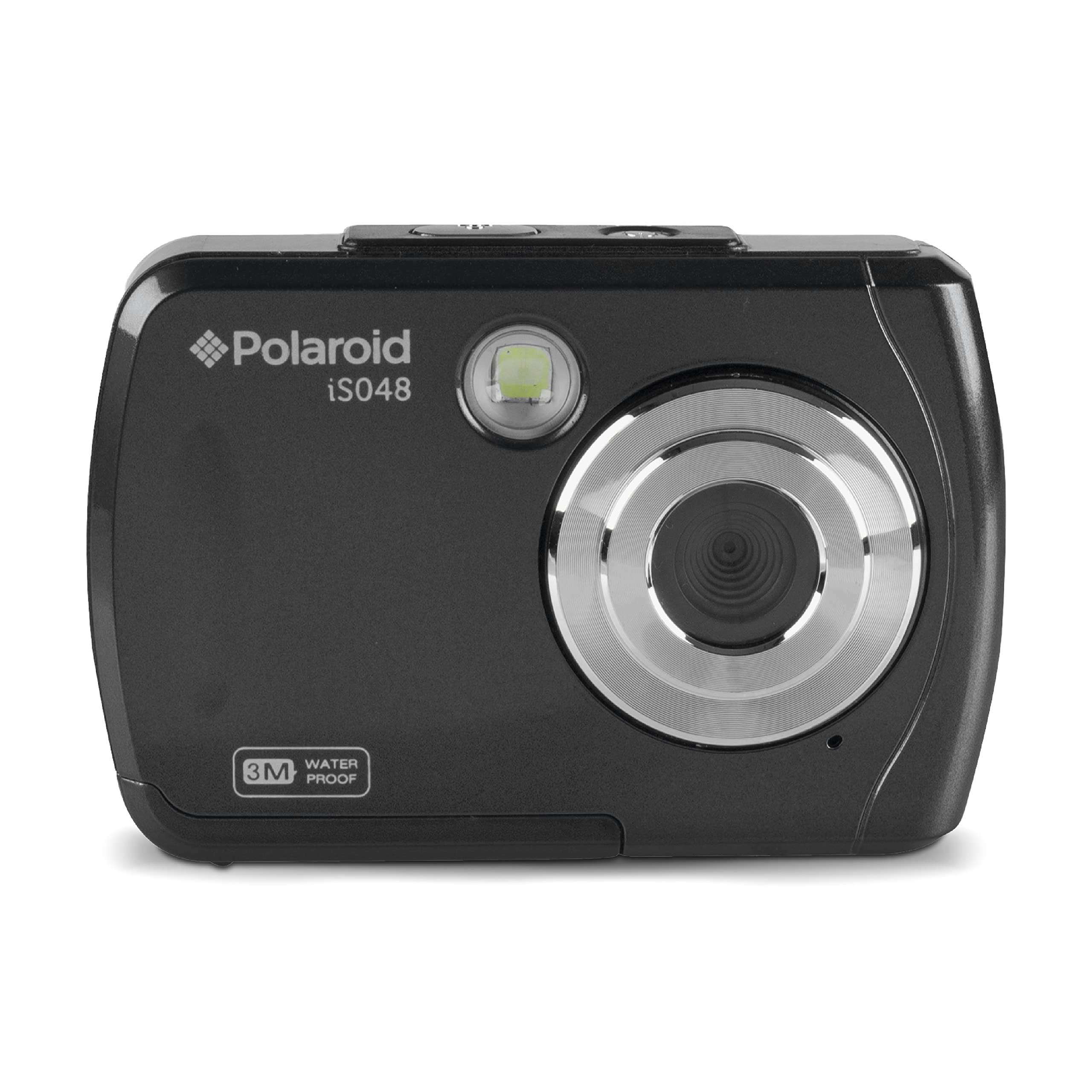 Foto 2 pulgar | Cámara Digital Polaroid Is048 16mp Impermeable 10m Negra - Venta Internacional.
