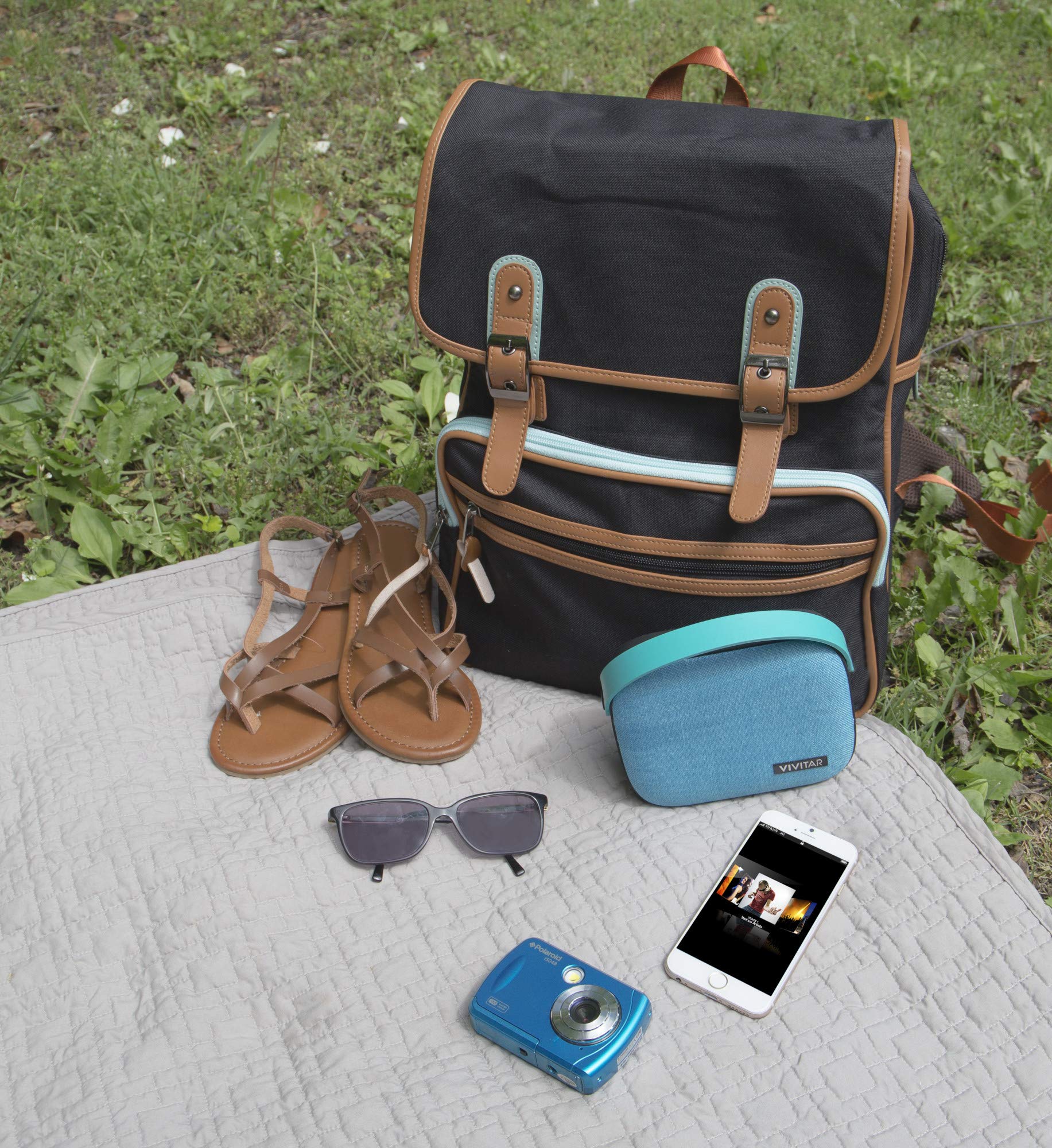 Foto 6 | Cámara Digital Polaroid Is048 16mp Impermeable 10m Negra - Venta Internacional.