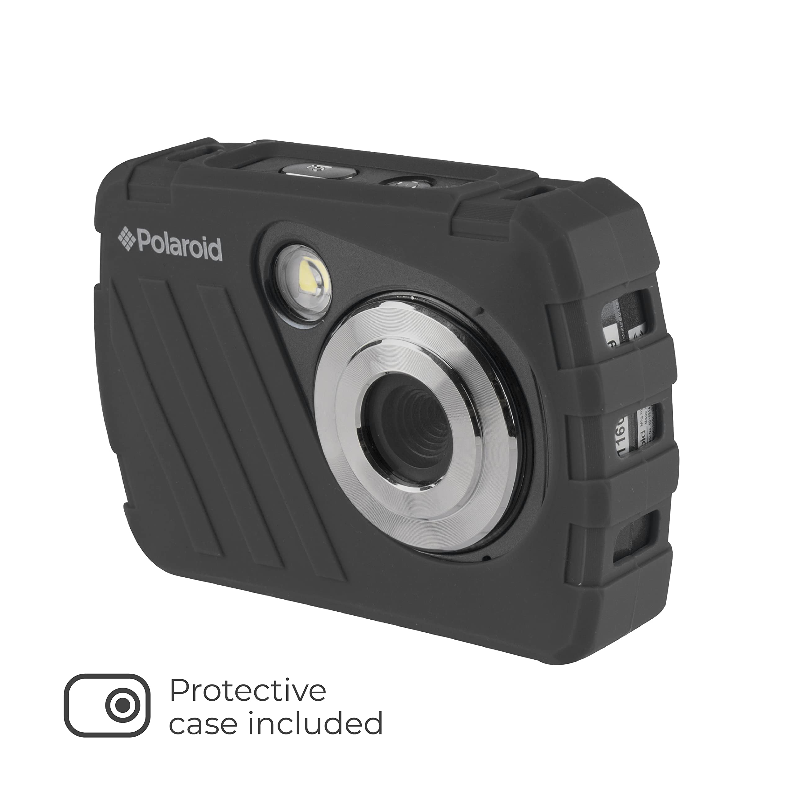 Foto 8 pulgar | Cámara Digital Polaroid Is048 16mp Impermeable 10m Negra - Venta Internacional.