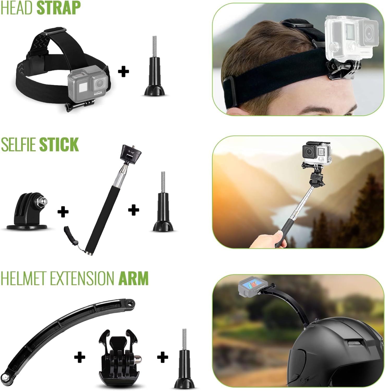 Foto 4 pulgar | Cámara De Acción Gopro Hero Black Compact 4k Ultra Hd 12mp - Venta Internacional.