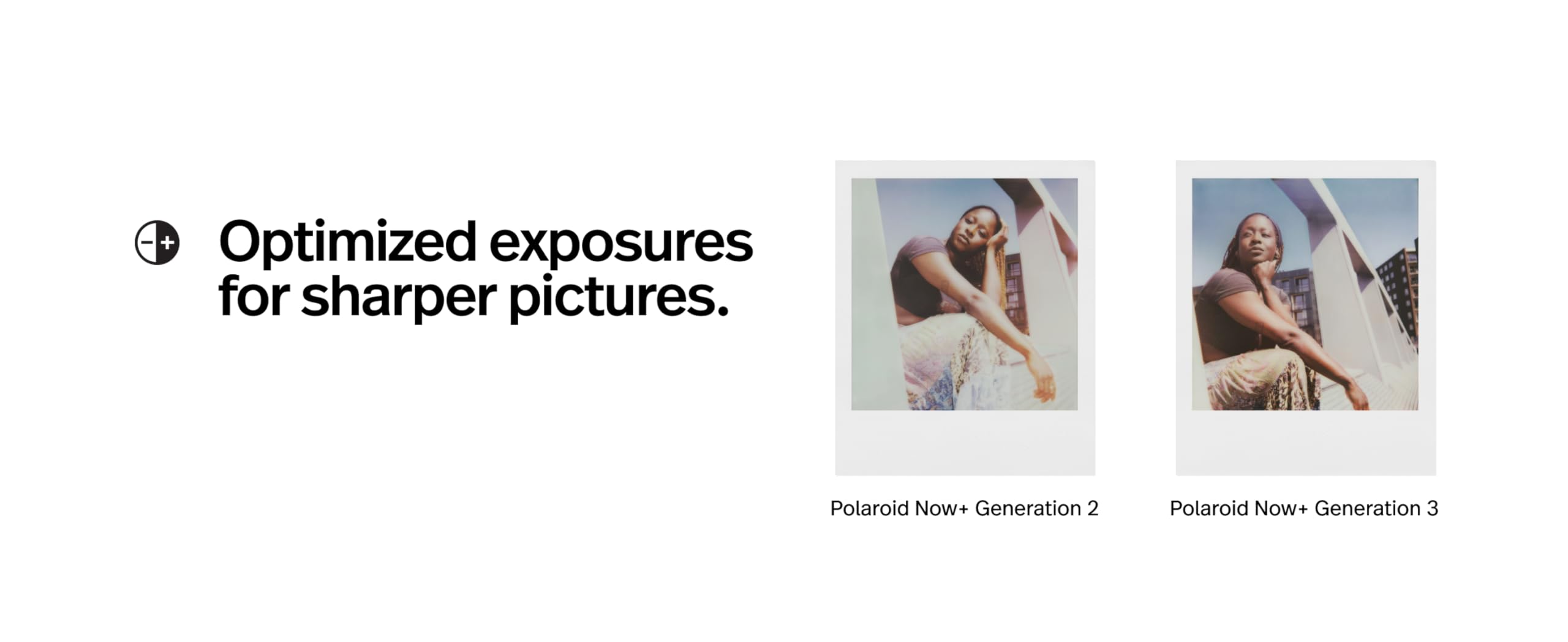 Foto 6 | Cámara De Película Instantánea Polaroid Now+ Bluetooth Coral De Tercera Generación - Venta Internacional.