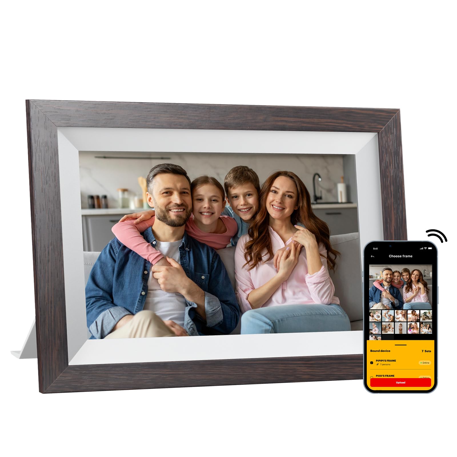 Marco De Fotos Digital Kodak 10.1'' Wifi 32gb Storage - Venta Internacional. $2,865