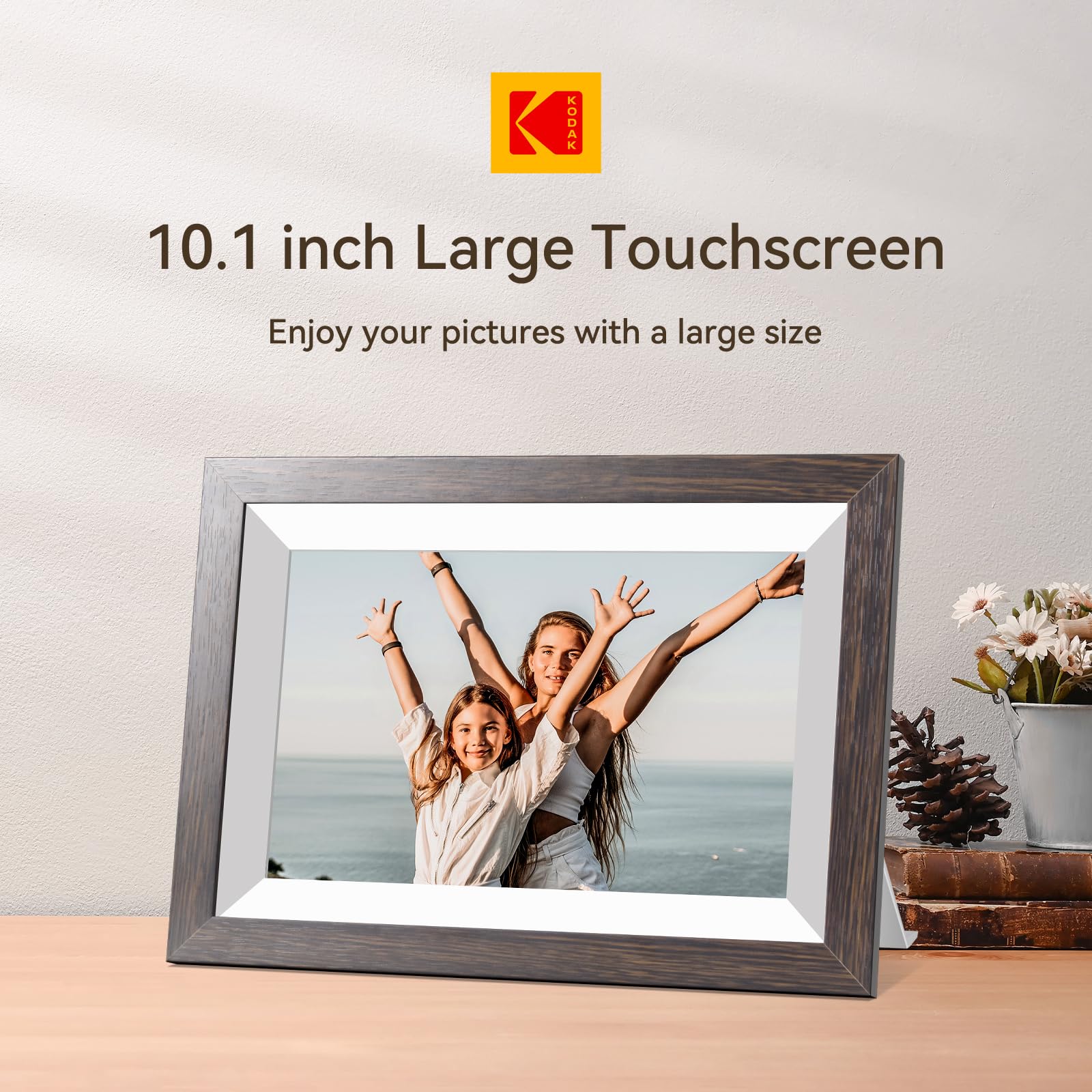 Foto 4 pulgar | Marco De Fotos Digital Kodak 10.1'' Wifi 32gb Storage - Venta Internacional.
