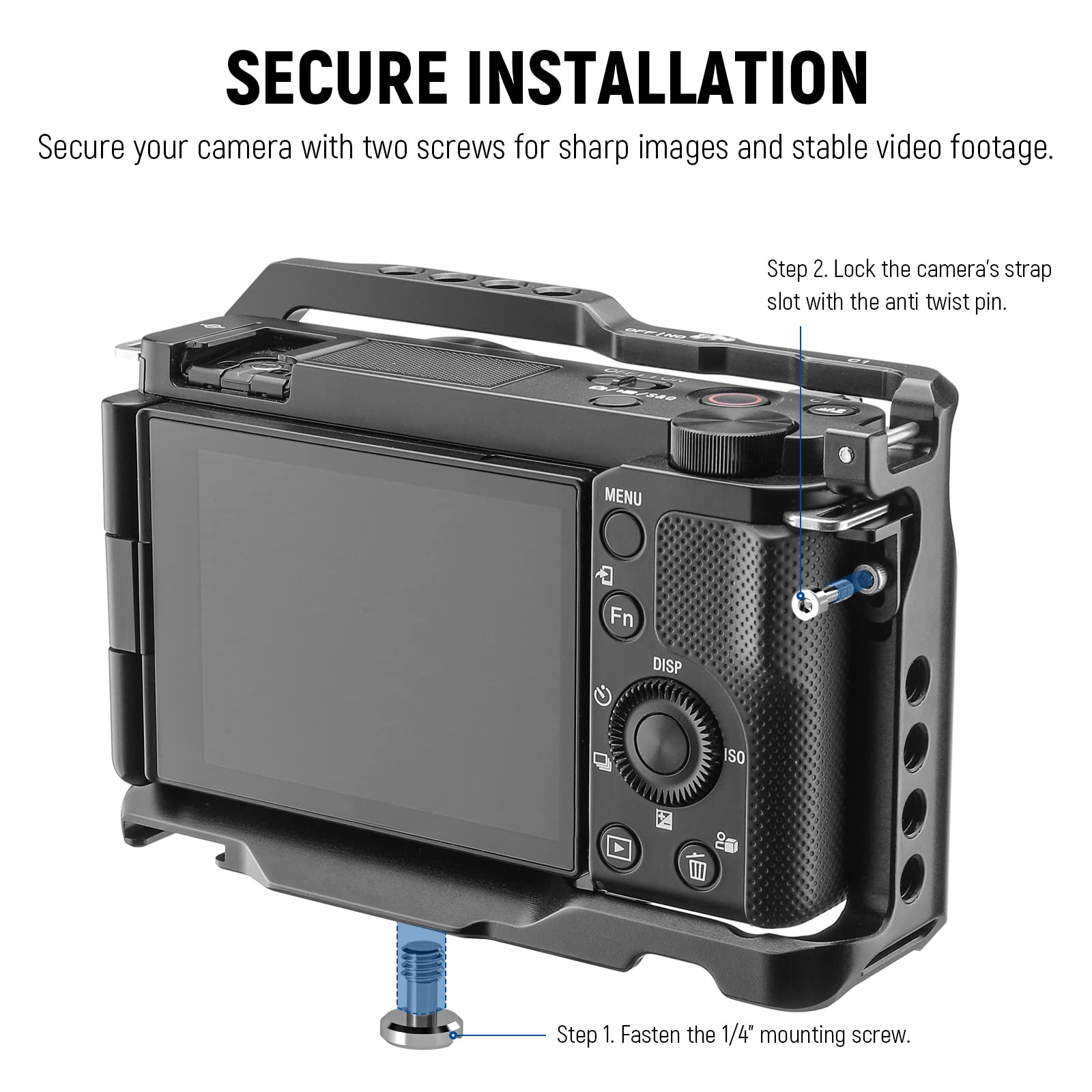 Foto 3 pulgar | Funda De Cámara Neewer Zv-e10 Compatible Con Sony Zv-e10 - Venta Internacional.