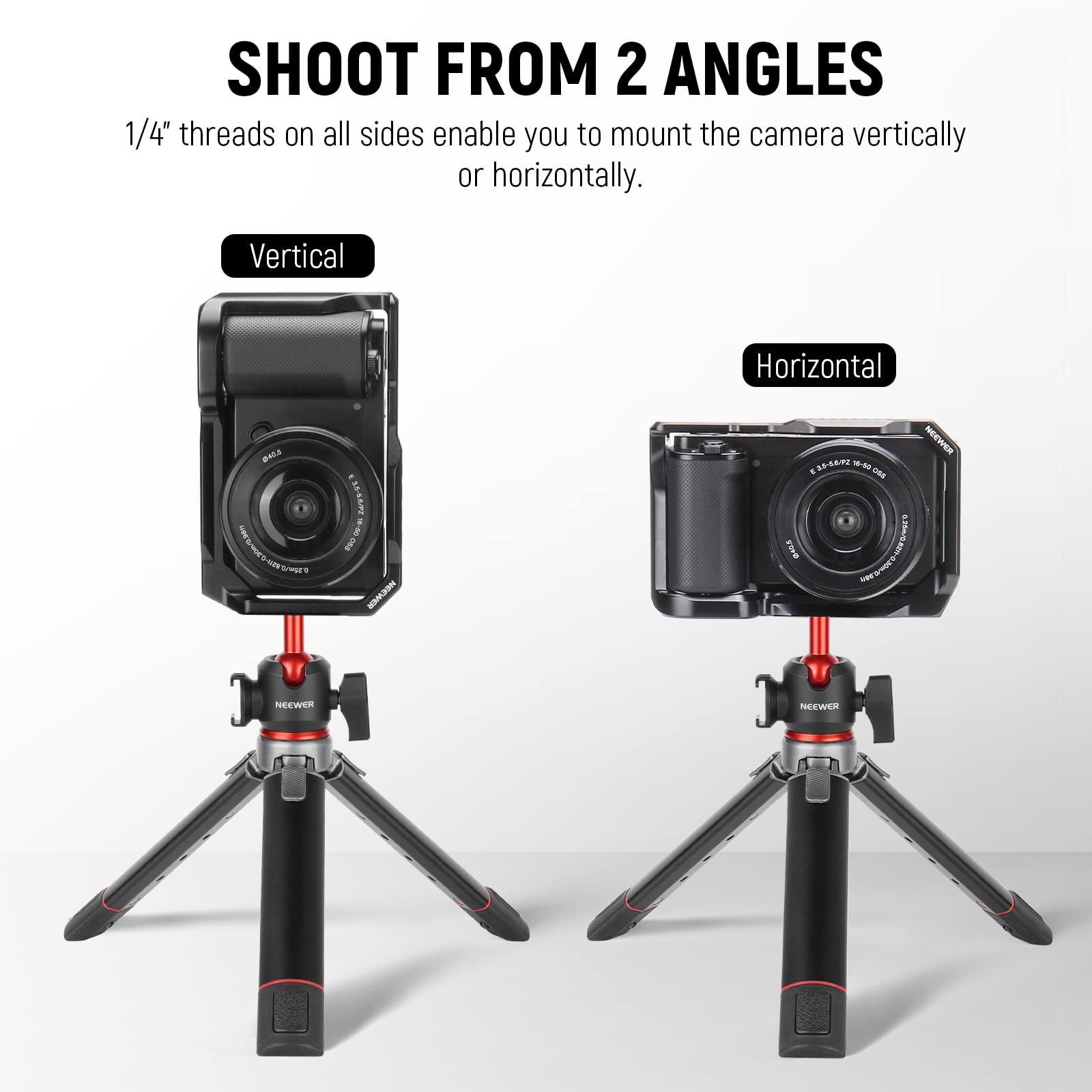 Foto 6 | Funda De Cámara Neewer Zv-e10 Compatible Con Sony Zv-e10 - Venta Internacional.