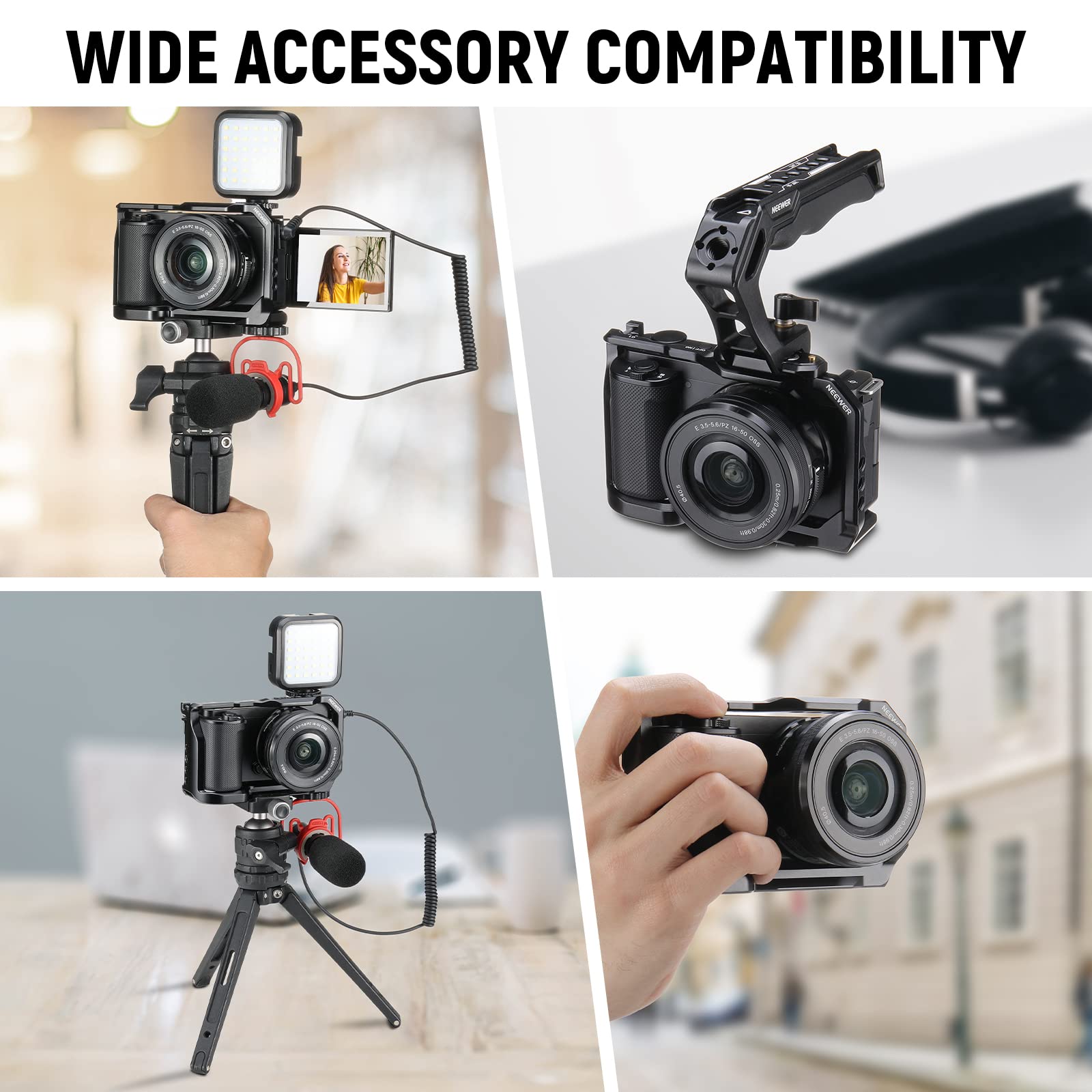 Foto 8 pulgar | Funda De Cámara Neewer Zv-e10 Compatible Con Sony Zv-e10 - Venta Internacional.