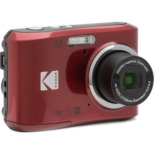 Foto 3 | Cámara Digital Kodak Pixpro Fz45 Con Tarjeta De Memoria De 32 Gb Roja - Venta Internacional.