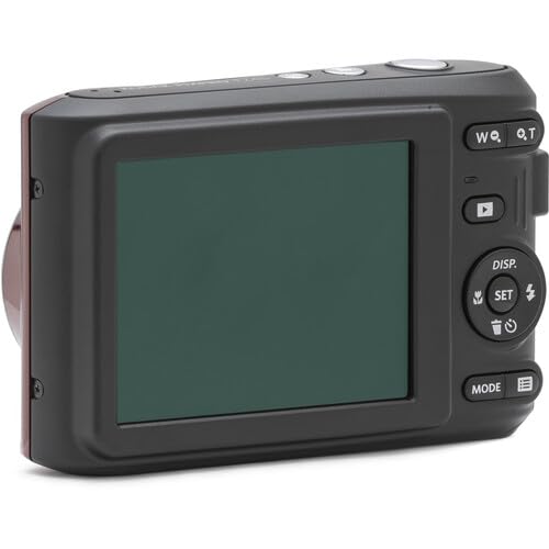 Foto 6 pulgar | Cámara Digital Kodak Pixpro Fz45 Con Tarjeta De Memoria De 32 Gb Roja - Venta Internacional.