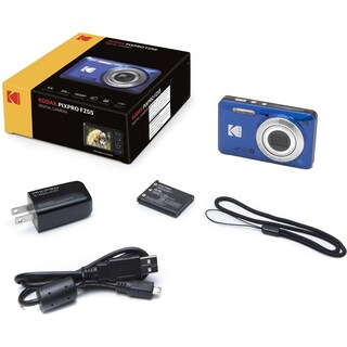 Foto 5 | Cámara Digital Kodak Pixpro Fz55-bl 16mp 5x Zoom 1080p Azul - Venta Internacional.