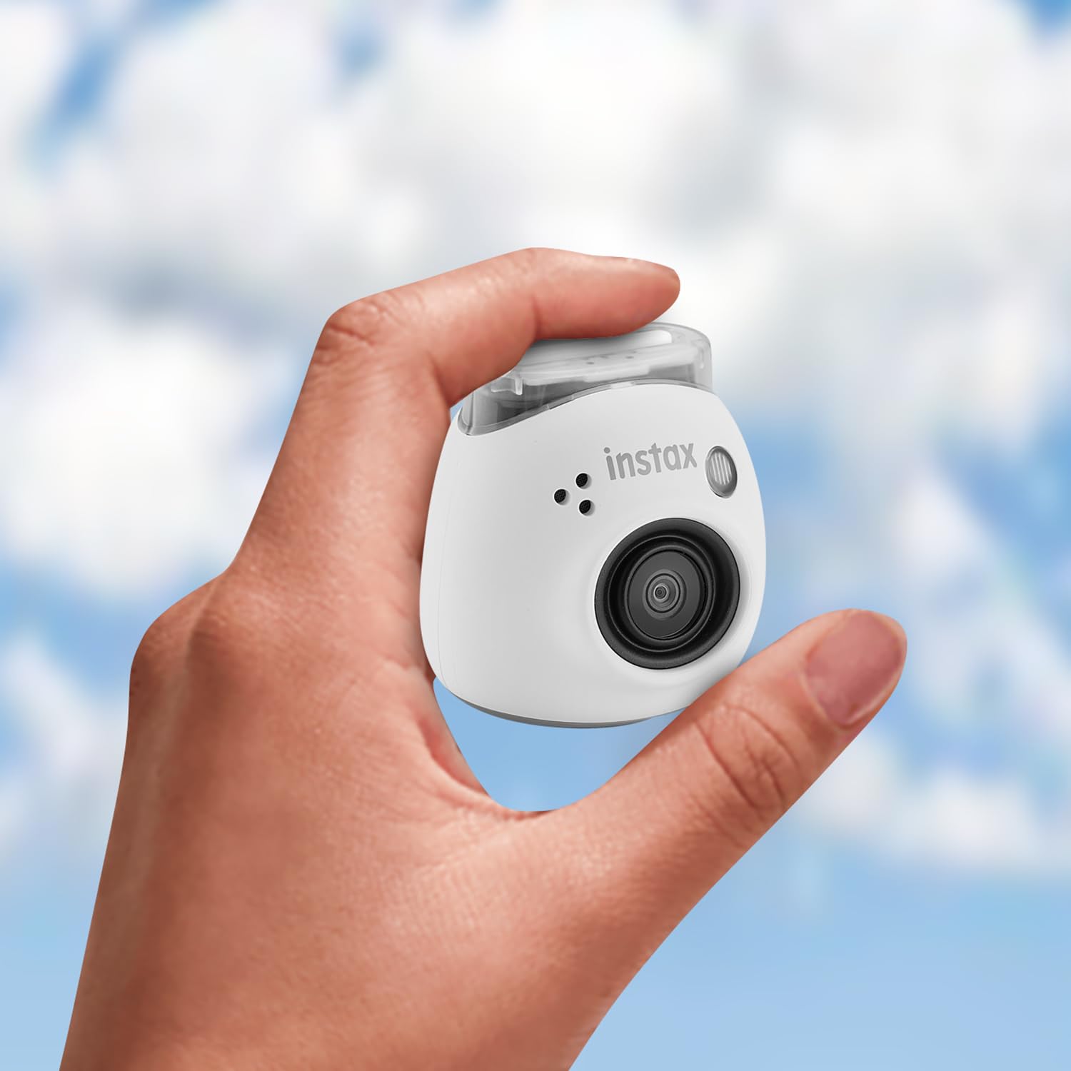 Foto 7 pulgar | Cámara E Impresora Fujifilm Instax Pal Digital Blanca - Venta Internacional.