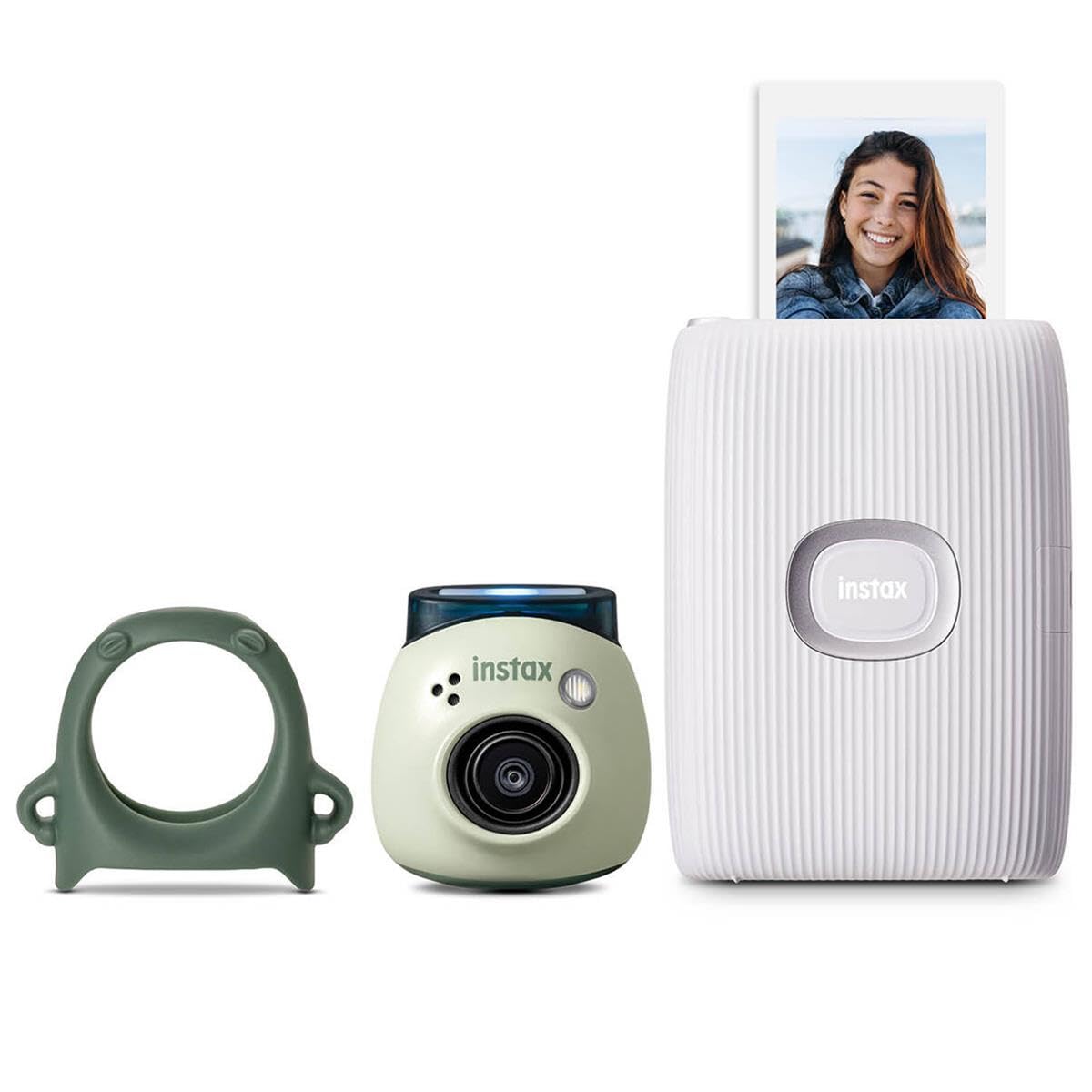 Foto 3 pulgar | Paquete De Cámara E Impresora Fujifilm Instax Pal Con Sd De 32 Gb - Venta Internacional.