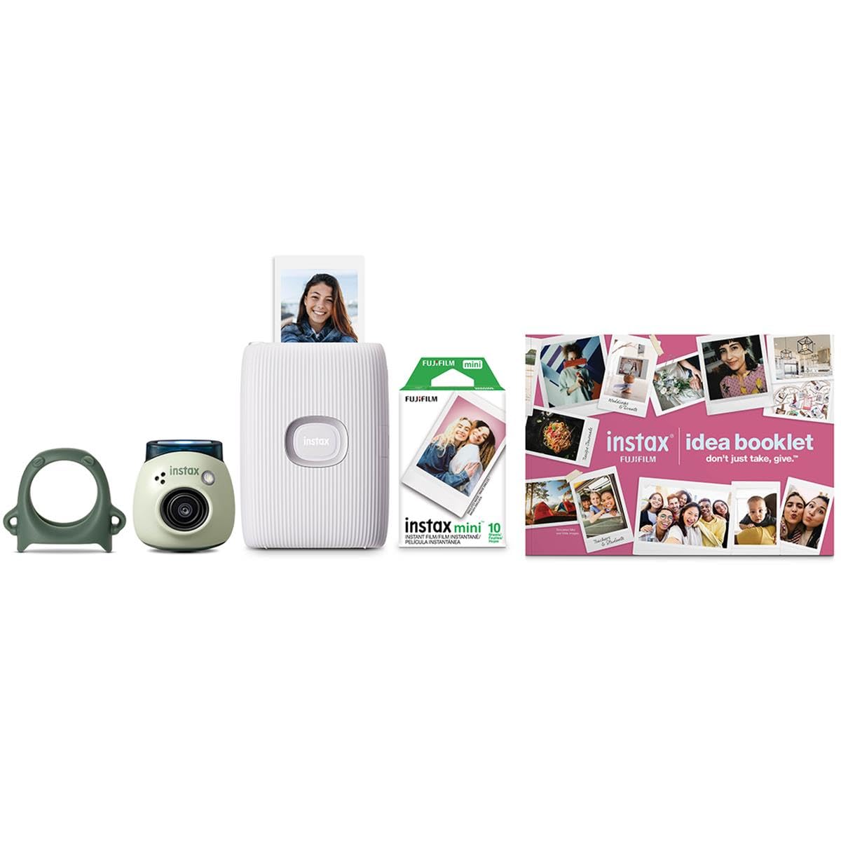 Foto 6 pulgar | Paquete De Cámara E Impresora Fujifilm Instax Pal Con Sd De 32 Gb - Venta Internacional.