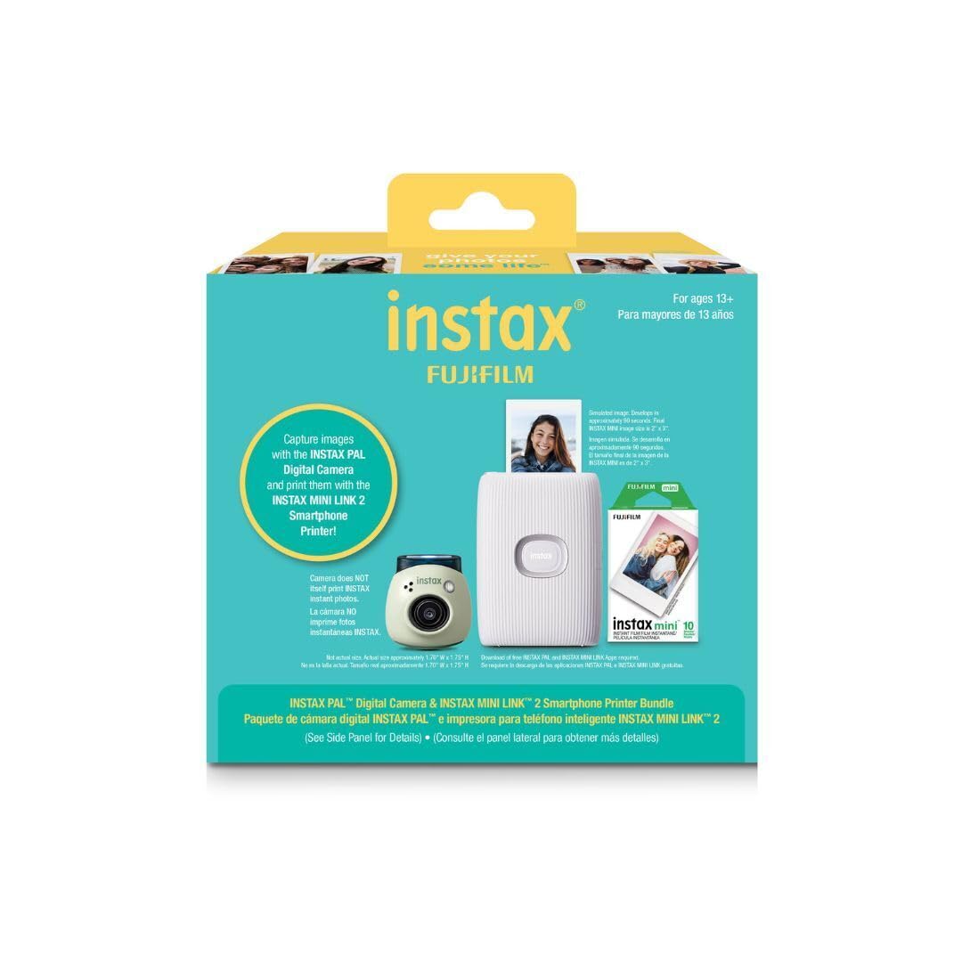Foto 7 pulgar | Paquete De Cámara E Impresora Fujifilm Instax Green Pal Link 2 - Venta Internacional.
